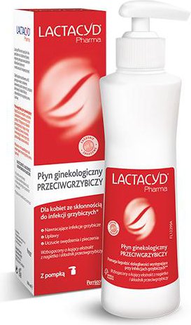 Lactacyd Pharma przeciwgrzybiczy płyn ginekologicz