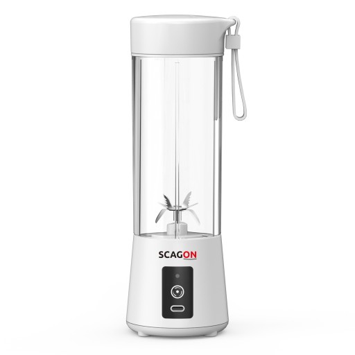 BLENDER SCAGON PRZENOŚNY KOMPAKTOWY 400 ml BIAŁY