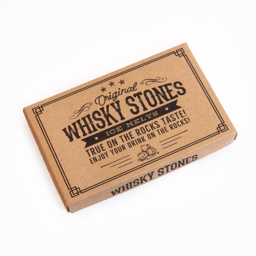 WHISKY STONES KAMIENNE KOSTKI - 2 KOMPLETY KOSTEK!