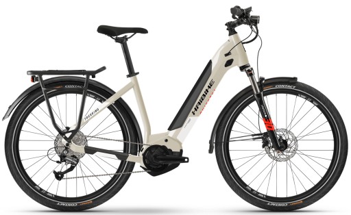 Rower elektryczny Haibike Trekking 4 LowStep M