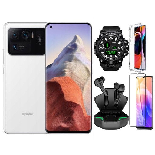 Smartfon Xiaomi Mi 11 Ultra 12 GB / 256 GB 5G biały