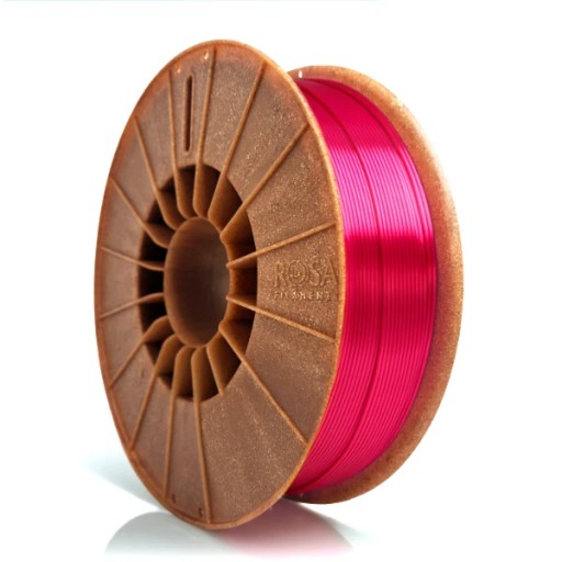 Filament PLA Silk Rosa3D Fuchsia Fuksja