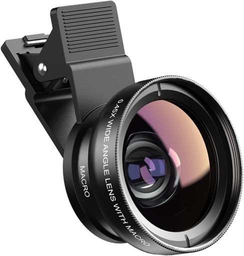 0.45X WIDE ANGLE OBIEKTYW APARATU DO TELEPHONY