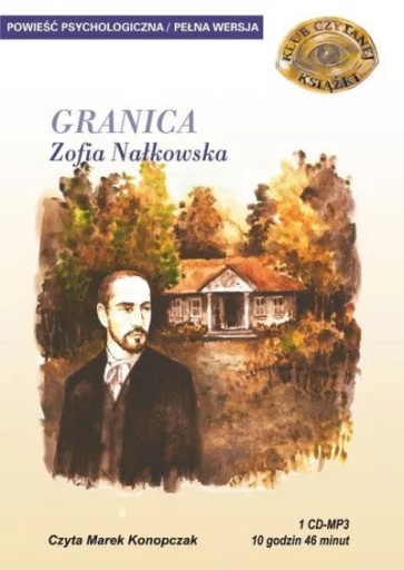 GRANICA - Zofia Nałkowska CD MP3 Wyprzedaż