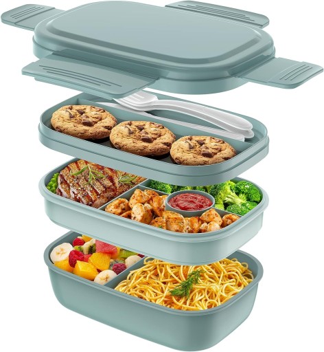 LUNCHBOX ŚNIADANIÓWKA PUDEŁKO ŚNIADANIOWE POJEMNIK