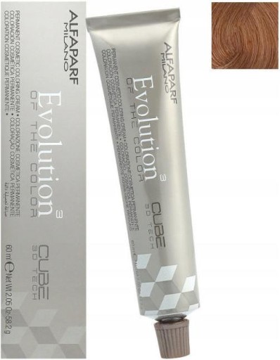 ALFAPARF EVOLUTION FARBA DO WŁOSÓW 8NB 60ML