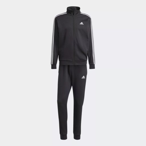Adidas Komplet Dresowy Sportowy Bawełniany Męski Czarny IJ6067 R. M