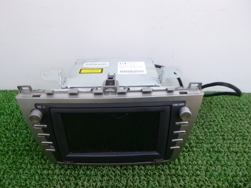 MAZDA 6 GH 08-12 RADIO NAVI NAWIGACJA ORYGINAŁ