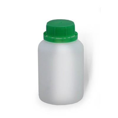 BUTELKA PLASTIKOWA PODZIAŁKA ZAKRĘTKA PLOMBA 250ML