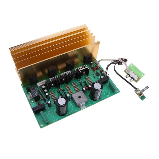 Amplifier Board Audio Receiver Development DIY