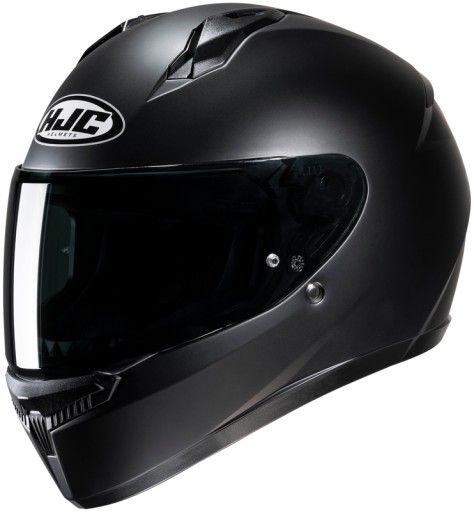 KASK MOTOCYKLOWY INTEGRALNY HJC C10 MATT BLACK L