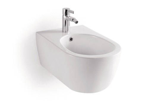 Bidet wiszący miska bidetowa podwieszana biała