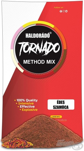 HALDORADO TORNADO Method MIX - Słodka Truskawka