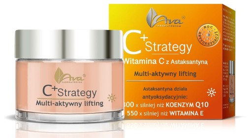 AVA C+ Strategy multiaktywny lifting krem dzień