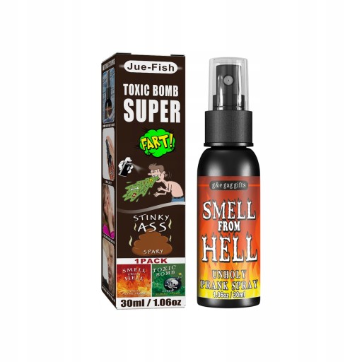 30ml Potent Fart Spray Extra Strong Stink Nowość