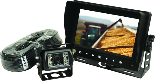 System kamerowy z monitorem z 7″ TFT-LCD Monitor 1