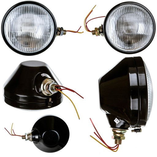 Lampy przednie reflektory 2szt. C-328 C-330 C-360
