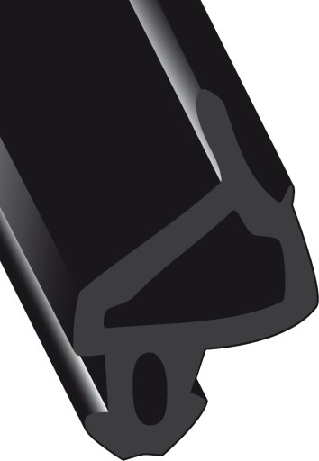 Uszczelka uszczelki okna PCV PLASTMO S-1386 1 mb