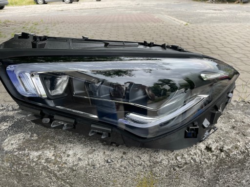 REFLEKTOR LEWY CLA W118 A1189063900 MULTIBEAM
