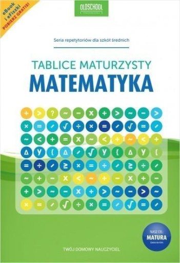Matematyka tablice maturzysty Lingo