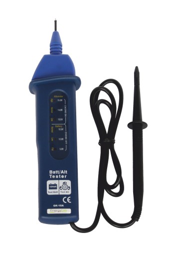 Tester akumulatora 12V i alternatora GK10A