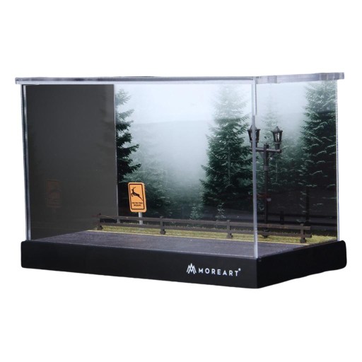 1/64 Sceneria Diorama Parking Mini pojazd