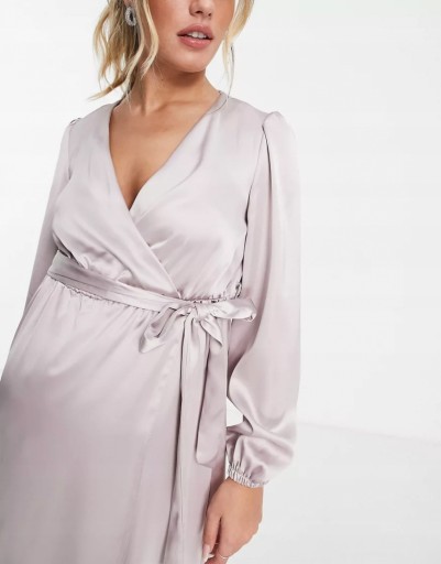 RIVER ISLAND MATERNITY KOPERTOWA SUKIENKA M