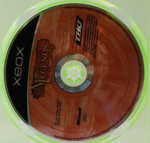 NEW LEGENDS XBOX