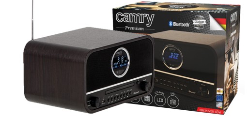 Retro Radio z Bluetooth