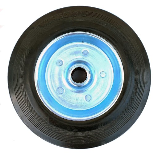 Kółko Koło Podporowe Gumowe 200 mm 20cm Fi20 230kg