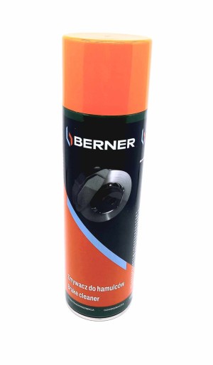 ZMYWACZ DO HAMULCÓW BERNER BRAKE CLEANER 500ML