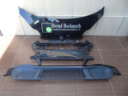 GRILL MASKA PRZÓD SMART FORTWO 451 12-14
