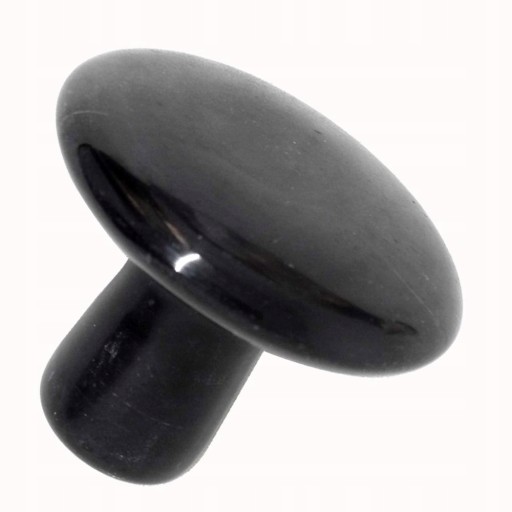 5.5x4cm Rose Quartz Mushroom Massage Stone Cr