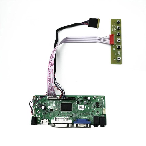 M.NT68676 HDMI + DVI + VGA płyta sterownicza zest