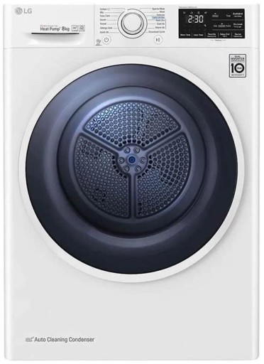 LG Suszarka do ubrań wolnostojąca RC80V5AV5N 8KG A++