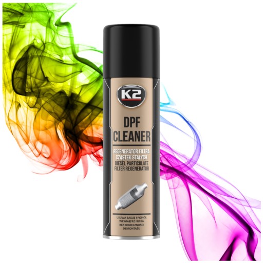 Środek Do Czyszczenia filtrów FAP i DPF K2 DPF CLEANER 500 ml