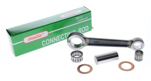 Korbowód Jawa 350 354 15 mm 21,9 mm łożysko DUELLS