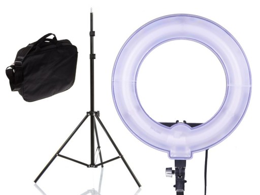 Lampa pierścieniowa do makijażu 45W Statyw Torba