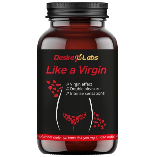 LIKE A VIRGIN ELASTYCZNOŚĆ OKOLIC INTYMNYCH 90KAPS