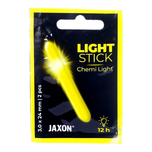ŚWIETLIKI NASADKI ŚWIECĄCE JAXON 3,0mm 2szt.