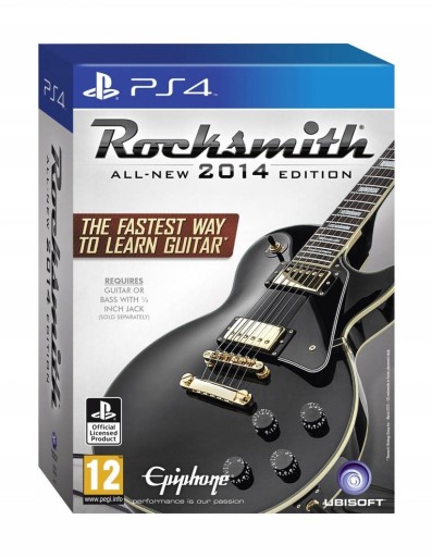 ROCKSMITH ALL-NEW 2014 EDITION + KABEL PS4 / PŁYTA