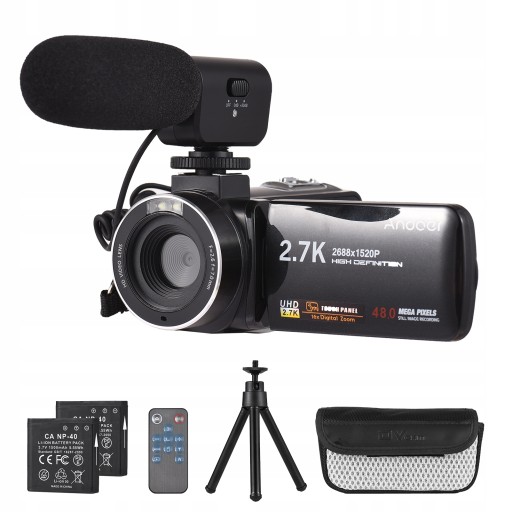 Cyfrowa kamera wideo DV 48MP 16X Andoer B