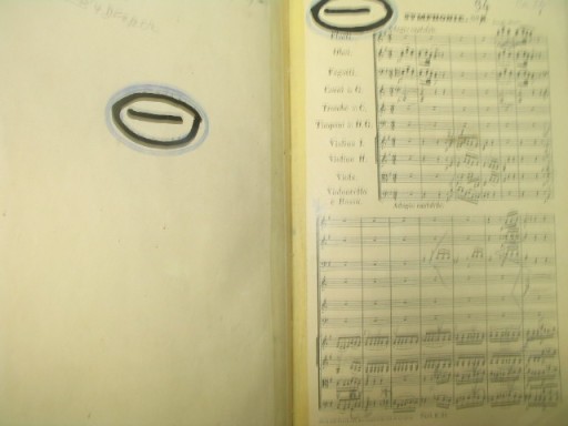 Joseph Haydn SYMPHONIE no 94 partytura