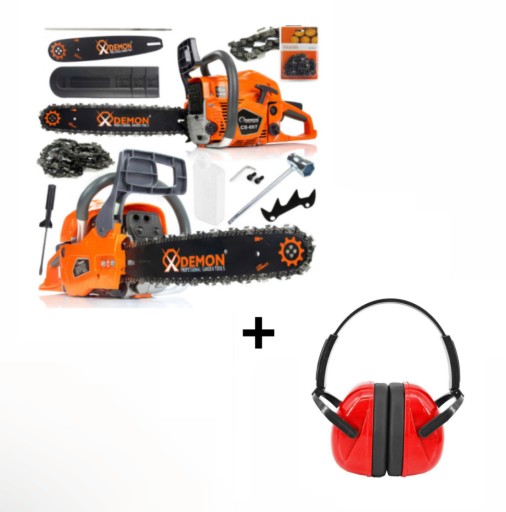 PILARKA SPALINOWA DEMON /CS-65T/ + GRATIS SŁUCHAWKI OCHRONNE HS2020 AWTOOLS