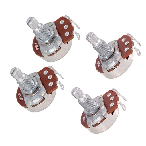 4 . Potencjometrów Mini Control Pot A500K B500K