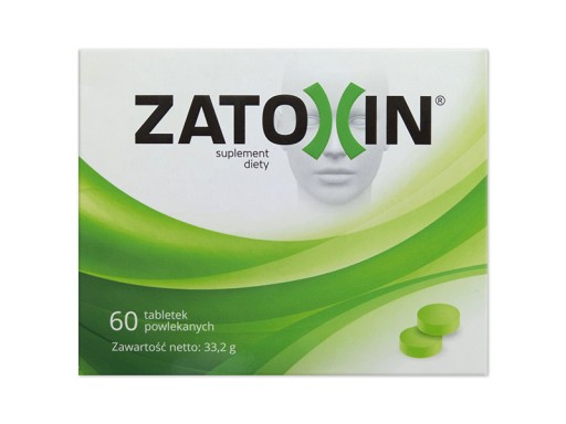 Zatoxin, 60 tabletek powlekanych