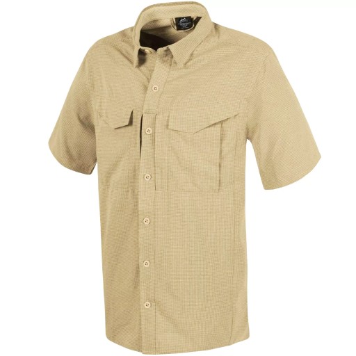 Koszula Helikon Defender Mk2 Ultralight Short Sleeve Shirt - Silver Mink M
