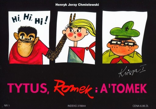 TYTUS ,ROMEK i A`TOMEK - Księga I