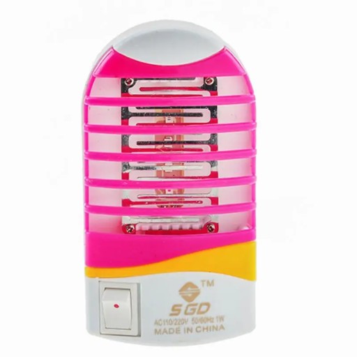 Mini lampa przeciw komarom LED mała lampka nocna fotokatalizator łapka na o
