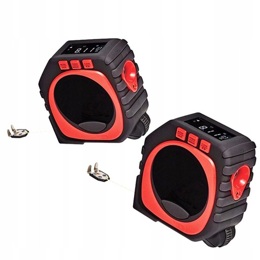 2Pc in Measure Digital Tape Measure String Mode/